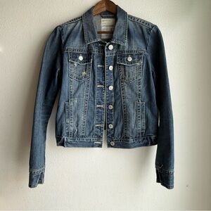 Women's Blue Denim Jacket